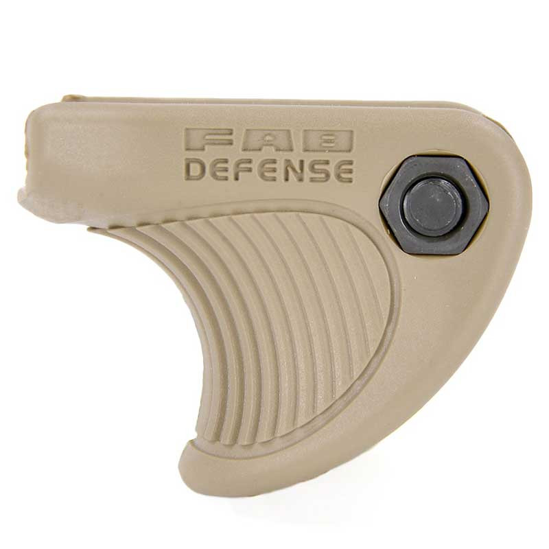FAB DEFENSE VTS Thumb Stop Grip - Tan OD-A-FD004 asgbox.pl FAB DEFENSE VTS Thumb Stop Grip - Tan