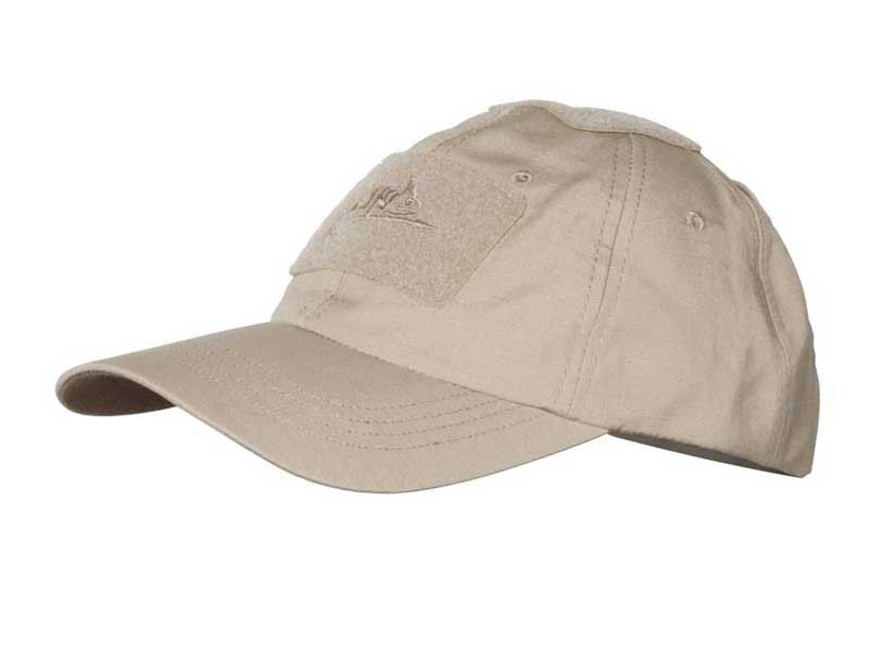 HELIKON Baseball Cap with Velcro Adjustment, Ripstop - Tan OD-A-CZ-BBC-CR-13 asgbox.pl HELIKON Baseball Cap with Velcro Adjustment, Ripstop - Tan