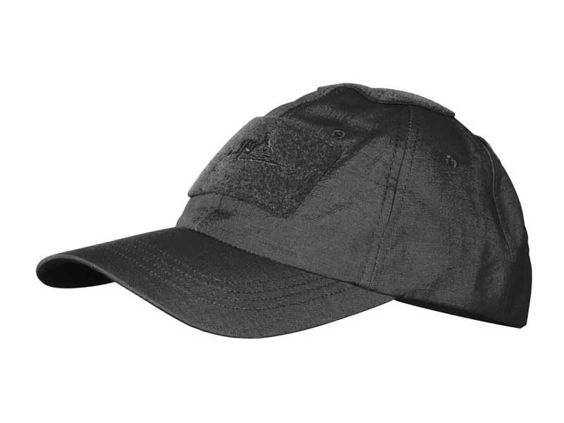 HELIKON Baseball Cap with Velcro Adjustment, Ripstop - Black OD-A-CZ-BBC-PR-01 asgbox.pl HELIKON Baseball Cap with Velcro Adjustment, Ripstop - Black