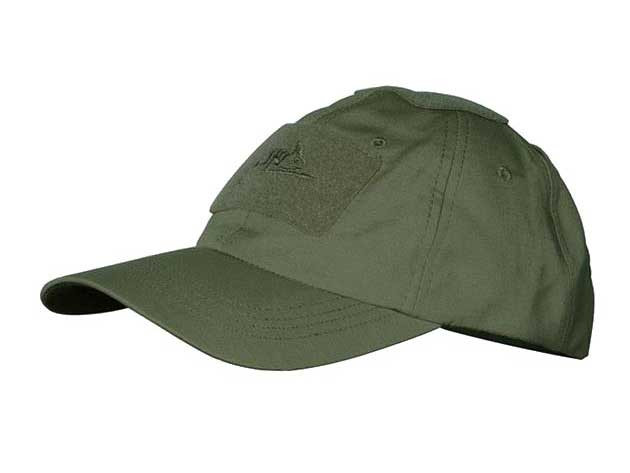 HELIKON Baseball Cap with Velcro Adjustment, Ripstop - Green OD-A-CZ-BBC-PR-02 asgbox.pl HELIKON Baseball Cap with Velcro Adjustment, Ripstop - Green