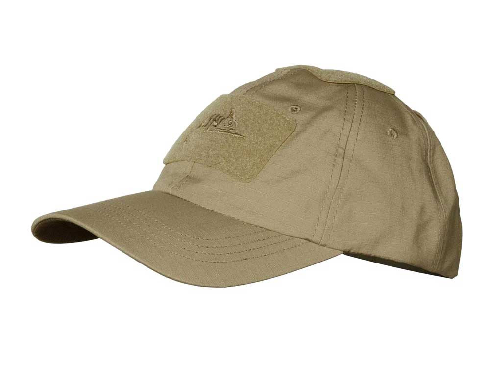 HELIKON Baseball Cap with Velcro Adjustment, Ripstop - Coyote OD-A-CZ-BBC-PR-11 asgbox.pl HELIKON Baseball Cap with Velcro Adjustment, Ripstop - Coyote