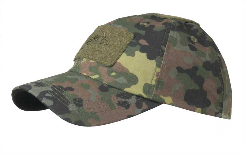 HELIKON Baseball Cap with Velcro Adjustment, Ripstop - Flecktarn OD-A-CZ-BBC-PR-23 asgbox.pl HELIKON Baseball Cap with Velcro Adjustment, Ripstop - Flecktarn