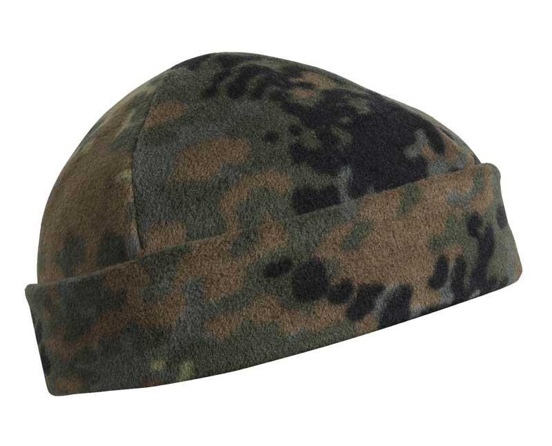 HELIKON SUPERFINE Fleece Hat - Flecktarn OD-A-CZ-DOK-FL-23 asgbox.pl HELIKON SUPERFINE Fleece Hat - Flecktarn