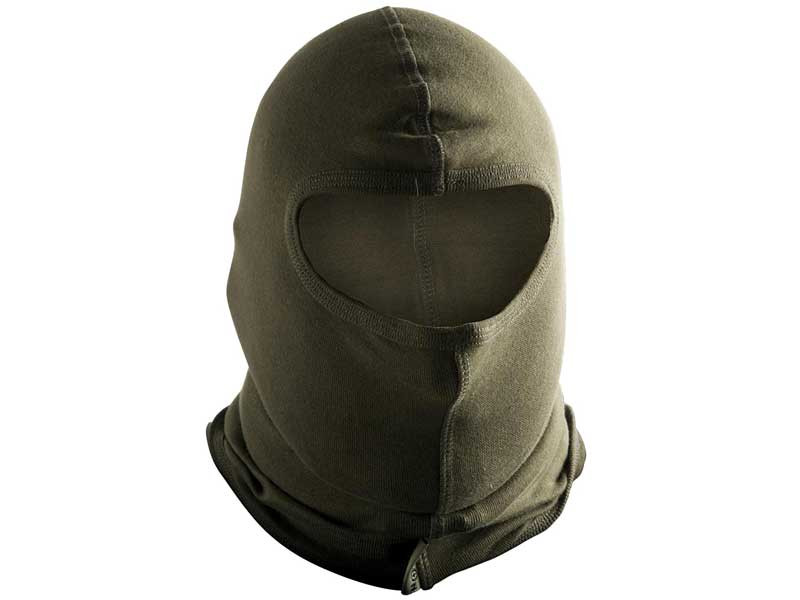 HELIKON Cotton Balaclava with Single Opening - Green OD-A-CZ-KO1-CO-02 asgbox.pl HELIKON Cotton Balaclava with Single Opening - Green