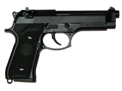 WE GBB Pistol M92 - Black