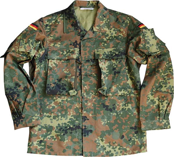 LEO KÖHLER KSK-jacket, flecktarn OD-A-LK0262 asgbox.pl LEO KÖHLER KSK-jacket, flecktarn