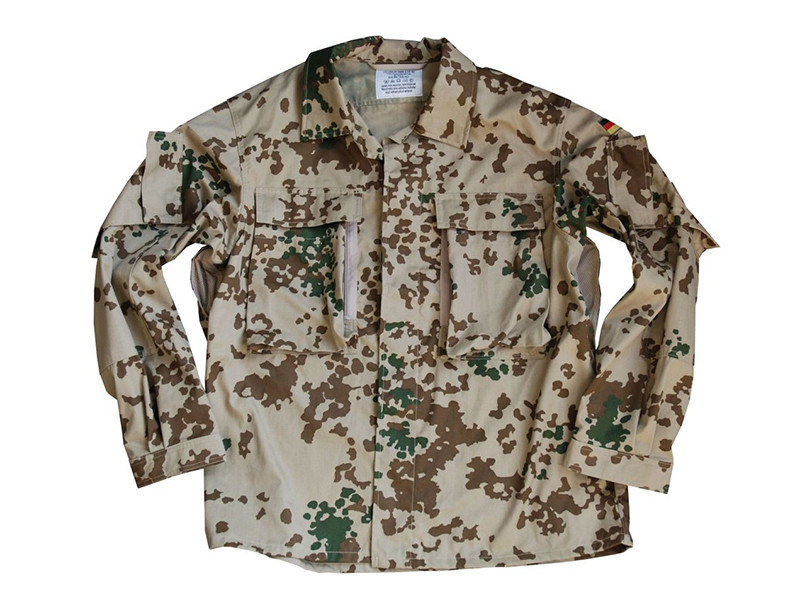 LEO KÖHLER KSK-jacket, Tropentarn OD-A-LK0267 asgbox.pl LEO KÖHLER KSK-jacket, Tropentarn