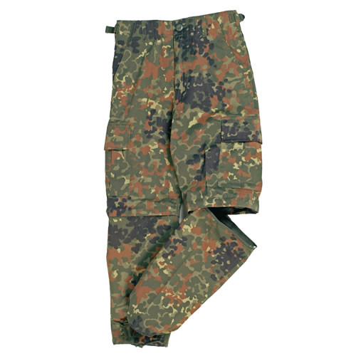 U.S. BDU pants children ZIP-OFF Flecktarn OD-A-MILT134 asgbox.pl U.S. BDU pants children ZIP-OFF Flecktarn
