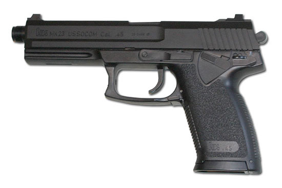 TM Spring Powered Pistol MK23 SOCOM (no markings) - Black OD-A-MKM0012 asgbox.pl TM Spring Powered Pistol MK23 SOCOM (no markings) - Black