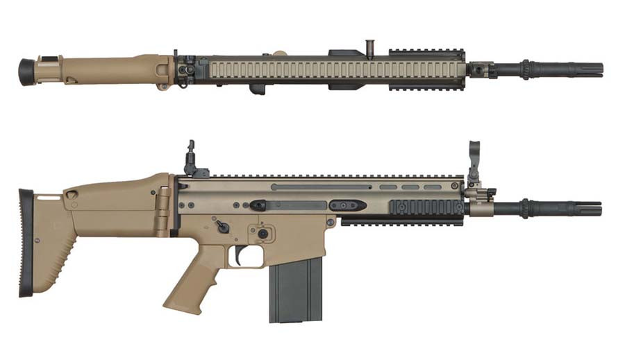SCAR-H Tan OD-A-ARES025 asgbox.pl SCAR-H Tan