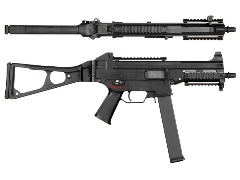 ARES UMP SMG New Version, EBB blowback - Black OD-A-ARES029 asgbox.pl ARES UMP SMG New Version, EBB blowback - Black