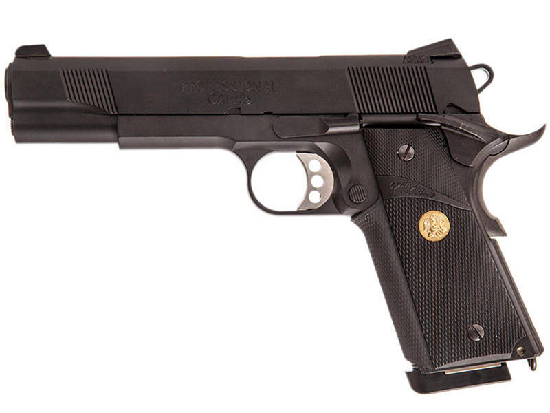 TM GBB gas pistol MEU SOC 1911 - Black OD-A-PM00019 asgbox.pl TM GBB gas pistol MEU SOC 1911 - Black