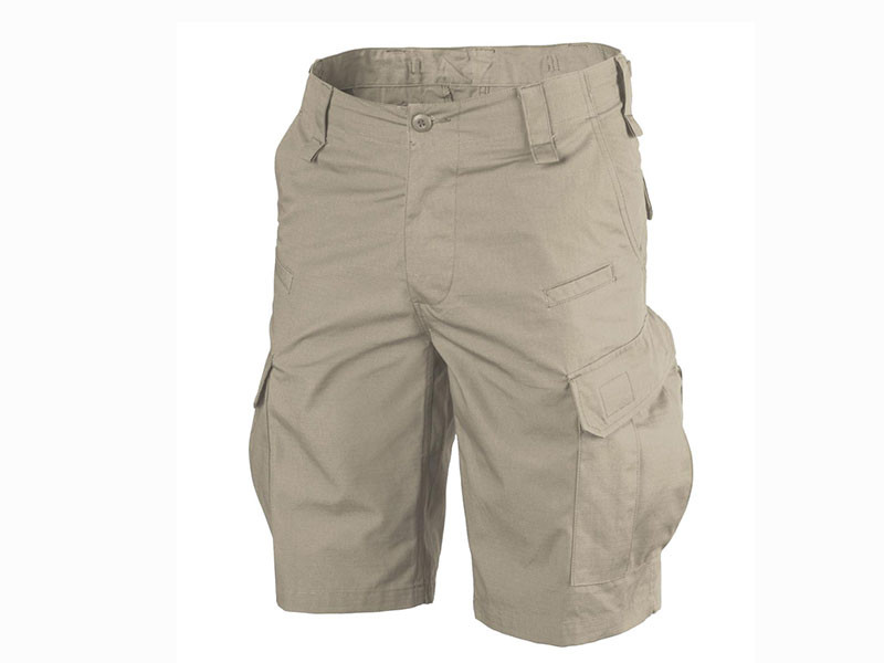 HELIKON CPU(R) Shorts Cotton Ripstop - Khaki OD-A-SP-CPK-PR-13-B03 asgbox.pl HELIKON CPU(R) Shorts Cotton Ripstop - Khaki
