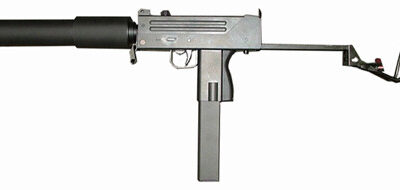 TM Electric AEP Submachine Gun MAC-10 - Black