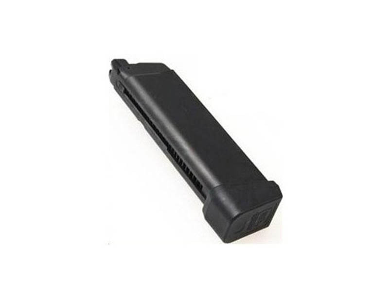 TM Custom magazine for Marui G-series Model 17 / 18C GBB, 23 BBs - Black (no markings) OD-A-PM10021 asgbox.pl TM Custom magazine for Marui G-series Model 17 / 18C GBB, 23 BBs - Black (no markings)