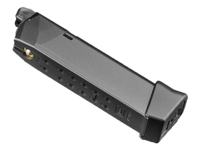 TM Magazine for Marui G-series Model 17 / 18C / 22 GBB, 23 BBs - Black (No Markings) OD-A-PM10022 asgbox.pl TM Magazine for Marui G-series Model 17 / 18C / 22 GBB, 23 BBs - Black (No Markings)