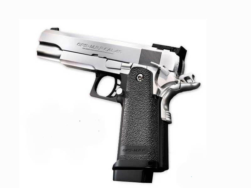 TM GBB gas pistol Hi-Capa 5.1 - Silver (Chrome Stainless) OD-A-PM00053 asgbox.pl TM GBB gas pistol Hi-Capa 5.1 - Silver (Chrome Stainless)