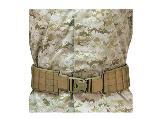 Blackhawk Padded Patrol Belt Pad w/IVS Coyote Size Inch