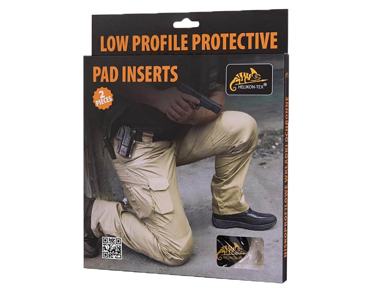 HELIKON Kneepads Inserts Low Profile - Black OD-A-OC-LPI-NE-01 asgbox.pl HELIKON Kneepads Inserts Low Profile - Black