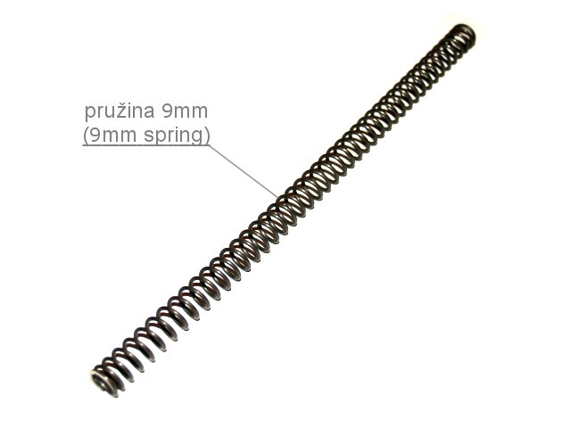 M150 (500 FPS) 9mm spring for sniper rifles OD-A-ASPRO060 asgbox.pl M150 (500 FPS) 9mm spring for sniper rifles