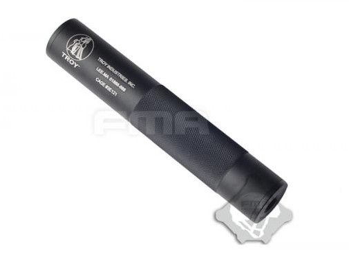 FMA TROY Type Silencer 35x198 mm - Black OD-A-TB880 asgbox.pl FMA TROY Type Silencer 35x198 mm - Black