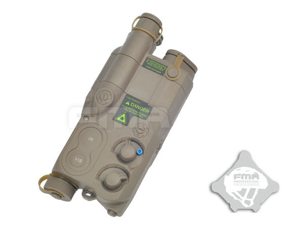 FMA AN/PEQ-16 Dummy Battery Box - Tan OD-A-TB966-DE asgbox.pl FMA AN/PEQ-16 Dummy Battery Box - Tan