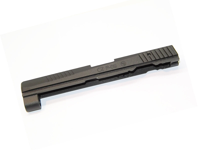 ASG Metal Slide for ASG CZ P-09 - Black OD-A-ASG130 asgbox.pl ASG Metal Slide for ASG CZ P-09 - Black