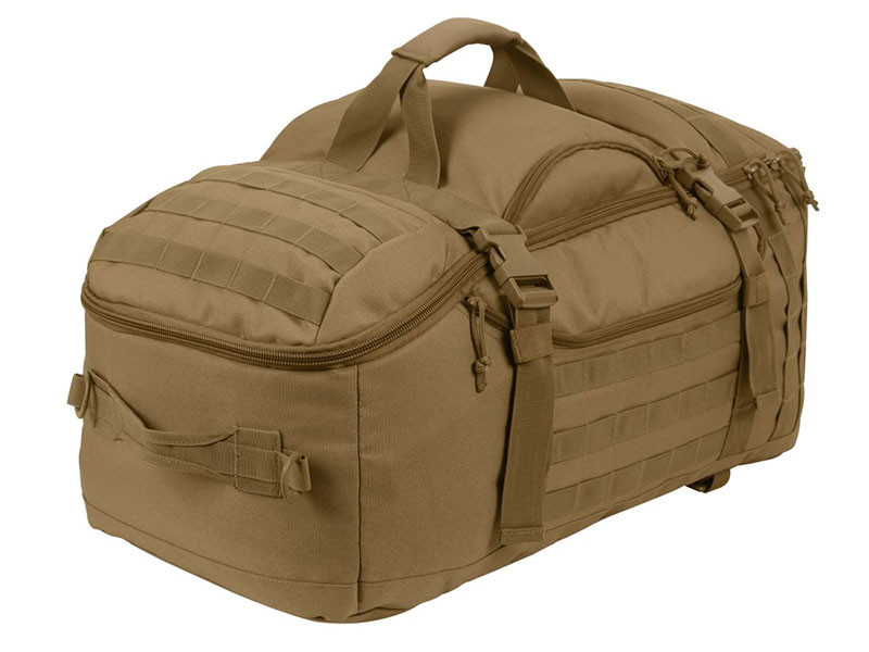 3-In-1 Convertible Mission Bag COYOTE OD-A-ROTHC040 asgbox.pl 3-In-1 Convertible Mission Bag COYOTE