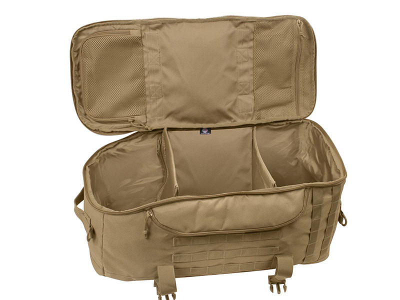 3-In-1 Convertible Mission Bag COYOTE OD-A-ROTHC040 asgbox.pl 3-In-1 Convertible Mission Bag COYOTE - obrazek 2
