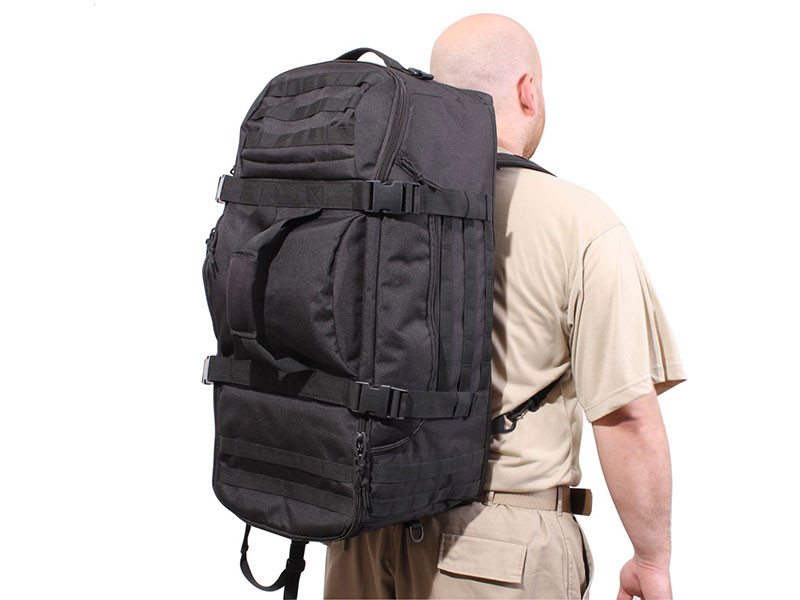 3-In-1 Convertible Mission Bag COYOTE OD-A-ROTHC040 asgbox.pl 3-In-1 Convertible Mission Bag COYOTE - obrazek 4