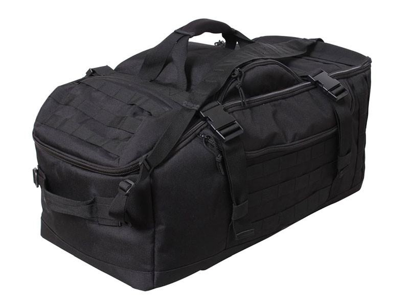 3-In-1 Convertible Mission Bag BLACK OD-A-ROTHC041 asgbox.pl 3-In-1 Convertible Mission Bag BLACK