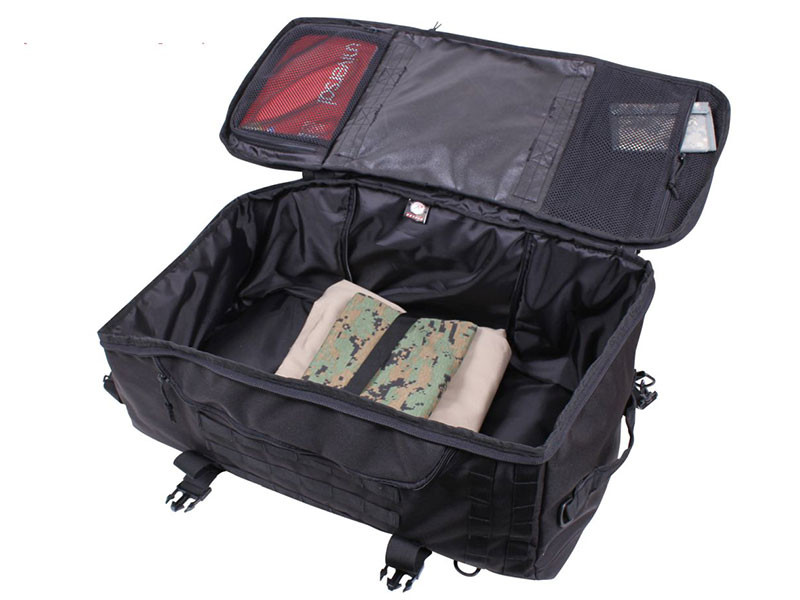 3-In-1 Convertible Mission Bag BLACK OD-A-ROTHC041 asgbox.pl 3-In-1 Convertible Mission Bag BLACK - obrazek 2