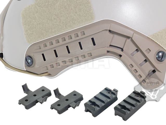 FMA OPS FAST Helmet Guide Side Rail - Tan OD-A-tb292 asgbox.pl FMA OPS FAST Helmet Guide Side Rail - Tan - obrazek 3