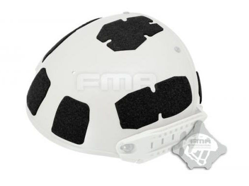 FMA Adhesive VELCRO Panels on Helmet, type CP - Black OD-A-TB961-BK asgbox.pl FMA Adhesive VELCRO Panels on Helmet, type CP - Black - obrazek 2