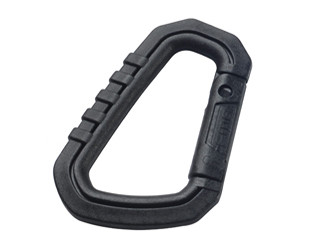 FMA Large Carabiner D-HOOK, 1 Piece - Black