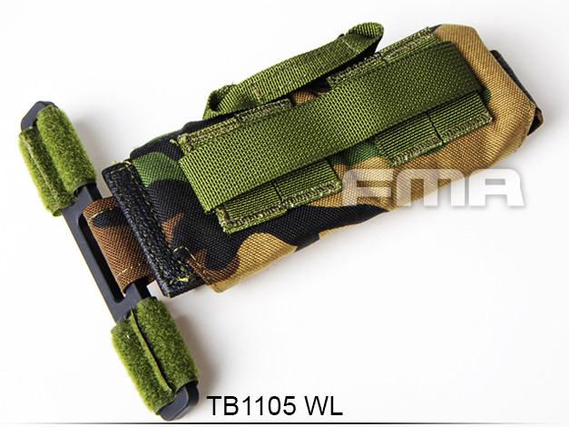 FMA QH Application Dummy Tourniquet with MOLLE System - Woodland OD-A-TB1105-WL asgbox.pl FMA QH Application Dummy Tourniquet with MOLLE System - Woodland - obrazek 2