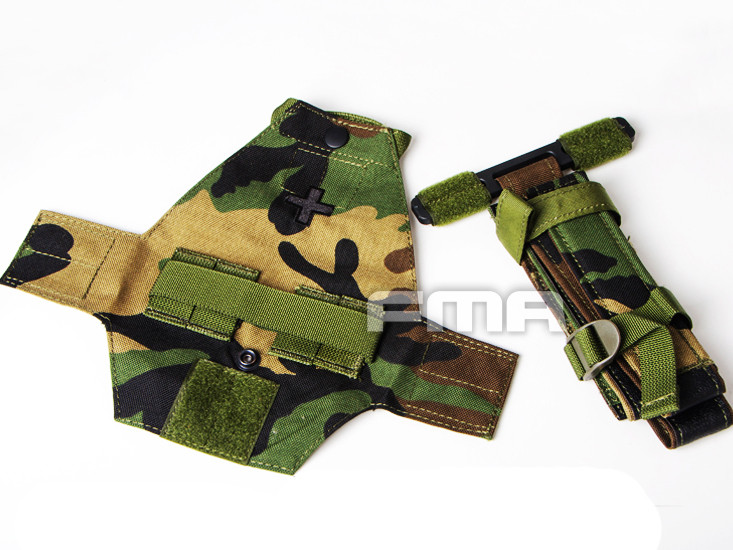 FMA QH Application Dummy Tourniquet with MOLLE System - Woodland OD-A-TB1105-WL asgbox.pl FMA QH Application Dummy Tourniquet with MOLLE System - Woodland - obrazek 3