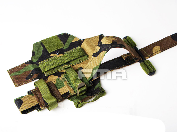 FMA QH Application Dummy Tourniquet with MOLLE System - Woodland OD-A-TB1105-WL asgbox.pl FMA QH Application Dummy Tourniquet with MOLLE System - Woodland - obrazek 4