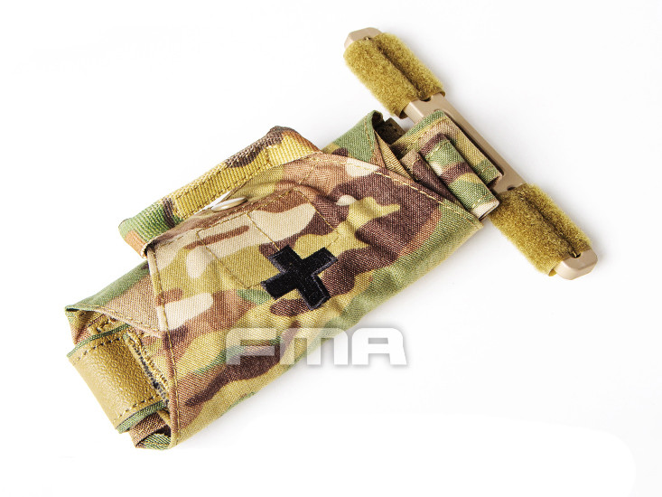 FMA QH Application Dummy Tourniquet with MOLLE System - MC OD-A-TB1105-MC asgbox.pl FMA QH Application Dummy Tourniquet with MOLLE System - MC