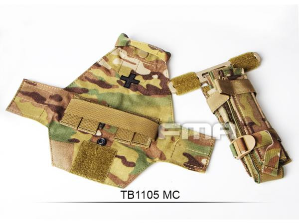 FMA QH Application Dummy Tourniquet with MOLLE System - MC OD-A-TB1105-MC asgbox.pl FMA QH Application Dummy Tourniquet with MOLLE System - MC - obrazek 3