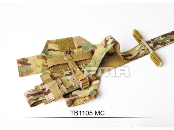 FMA QH Application Dummy Tourniquet with MOLLE System - MC OD-A-TB1105-MC asgbox.pl FMA QH Application Dummy Tourniquet with MOLLE System - MC - obrazek 4