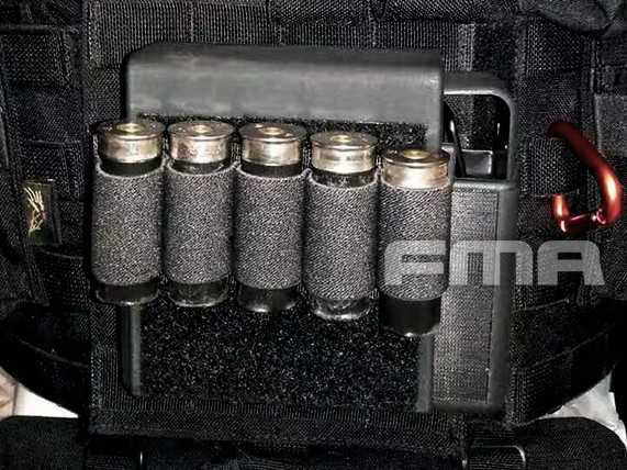 FMA Automatically Jacketed MOLLE Pistol Pouch for 4 Magazines - Tan OD-A-TB1205-DE asgbox.pl FMA Automatically Jacketed MOLLE Pistol Pouch for 4 Magazines - Tan - obrazek 5