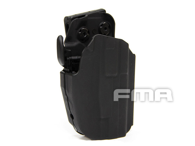 FMA Universal Belt Holster GLS 579, Right Hand - Black OD-A-TB1188-BK asgbox.pl FMA Universal Belt Holster GLS 579, Right Hand - Black