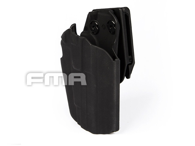 FMA Universal Belt Holster GLS 579, Right Hand - Black OD-A-TB1188-BK asgbox.pl FMA Universal Belt Holster GLS 579, Right Hand - Black - obrazek 2