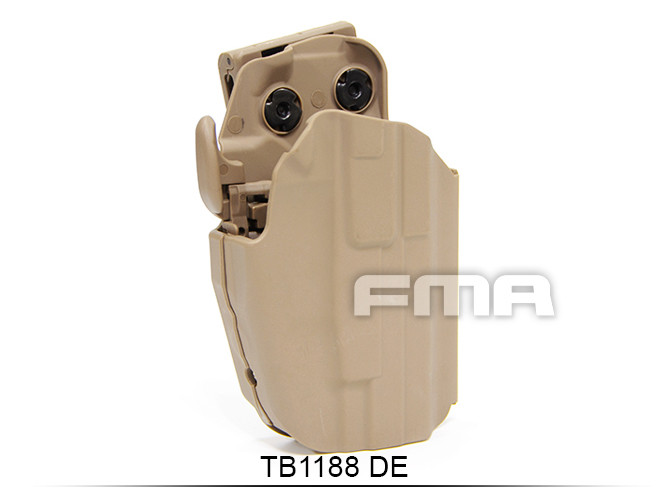 FMA Universal Belt Holster GLS 579, Right Hand - Tan OD-A-TB1188-DE asgbox.pl FMA Universal Belt Holster GLS 579, Right Hand - Tan