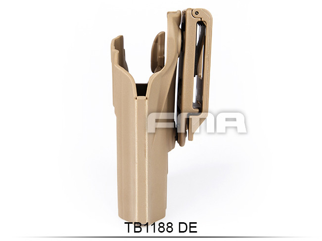 FMA Universal Belt Holster GLS 579, Right Hand - Tan OD-A-TB1188-DE asgbox.pl FMA Universal Belt Holster GLS 579, Right Hand - Tan - obrazek 3