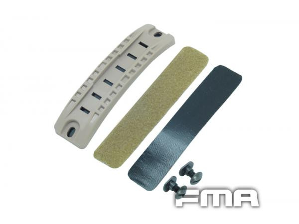 FMA Helmet Middle ARC Rail - Tan OD-A-TB802 asgbox.pl FMA Helmet Middle ARC Rail - Tan