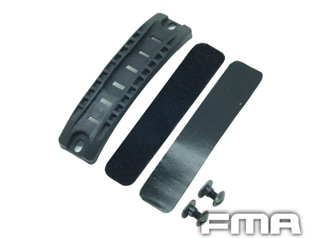 FMA Helmet Middle ARC Rail - Black OD-A-TB804 asgbox.pl FMA Helmet Middle ARC Rail - Black