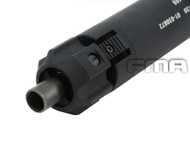 FMA MP7 Silencer 38x220mm with Flash Hider, 12 plus mm (CW) - Black OD-A-TB204 asgbox.pl FMA MP7 Silencer 38x220mm with Flash Hider, 12 plus mm (CW) - Black - obrazek 2