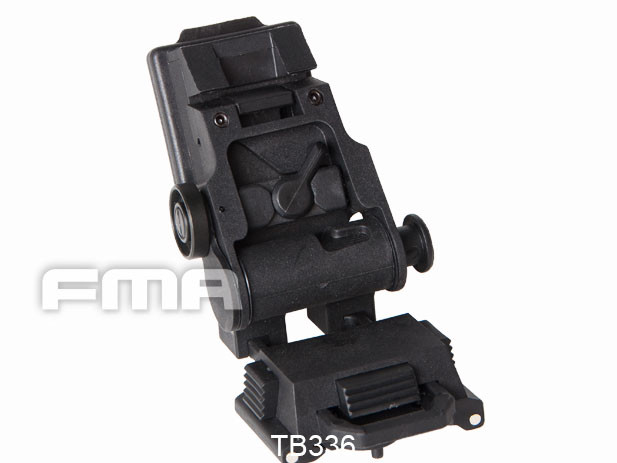 FMA L3G10 Nylon Helmet Mount for NVG PVS-15 / 18 - Black OD-A-TB336 asgbox.pl FMA L3G10 Nylon Helmet Mount for NVG PVS-15 / 18 - Black